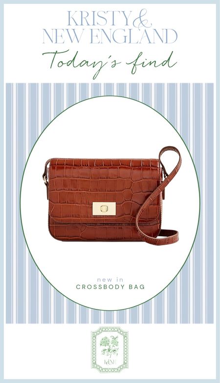 Love this bag, great everyday crossbody 

#LTKover40 #LTKitbag #LTKGiftGuide