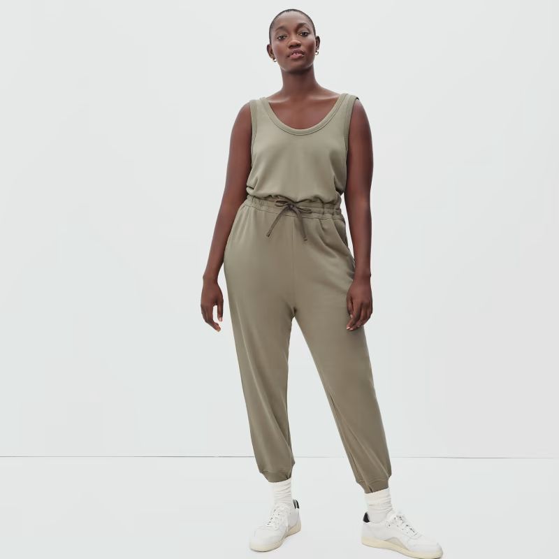 The French Terry Jumpsuit | Everlane