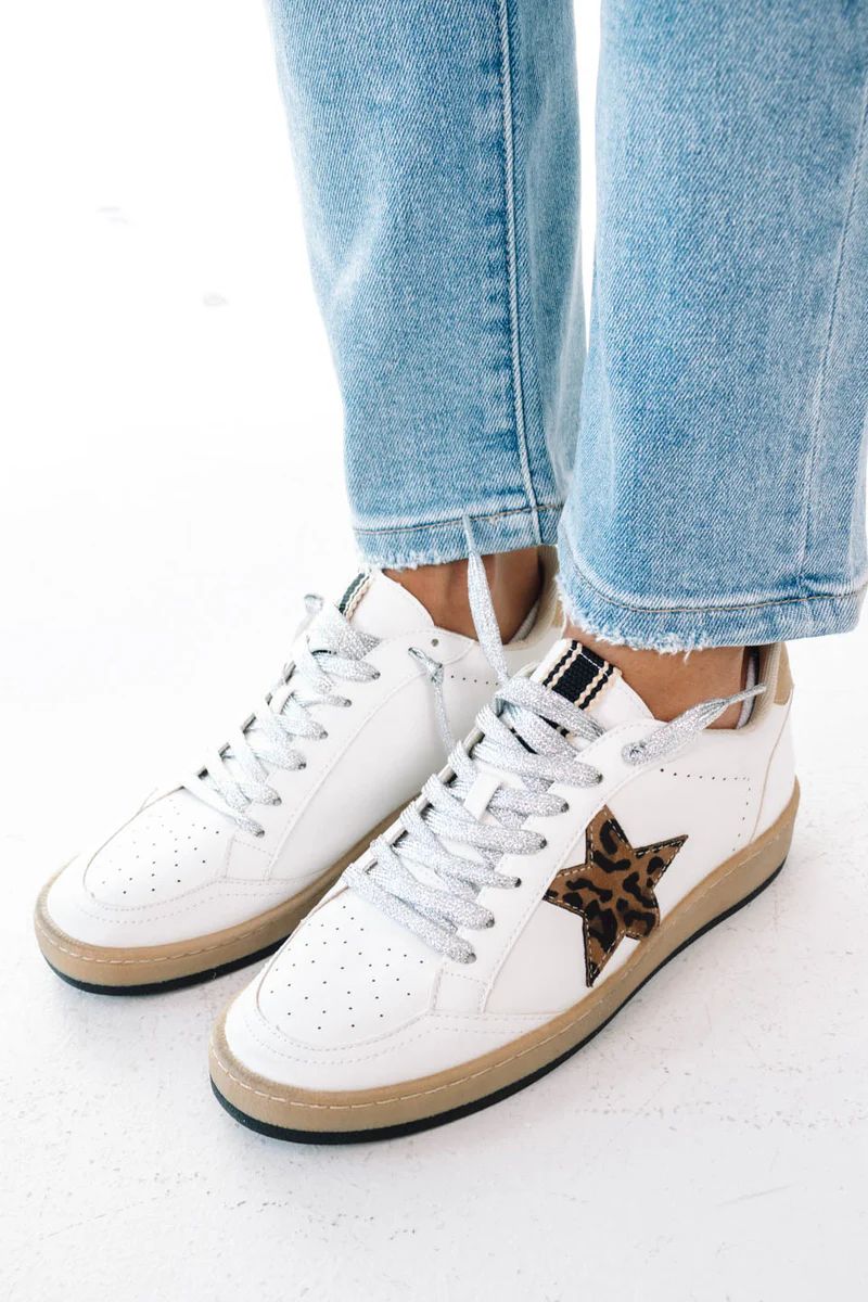 Paz Sneakers - Leopard | The Impeccable Pig