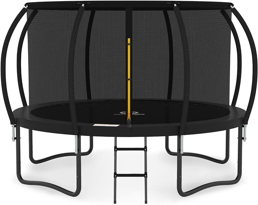 JUMPZYLLA Trampoline 8FT 10FT 12FT 14FT 15FT 16FT Trampoline with Enclosure - Recreational Trampo... | Amazon (US)