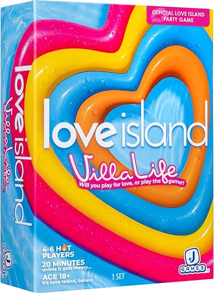 Love Island: Villa Life Party Game - Perfect for Game Night & Watch Parties - Will You Play for L... | Amazon (US)