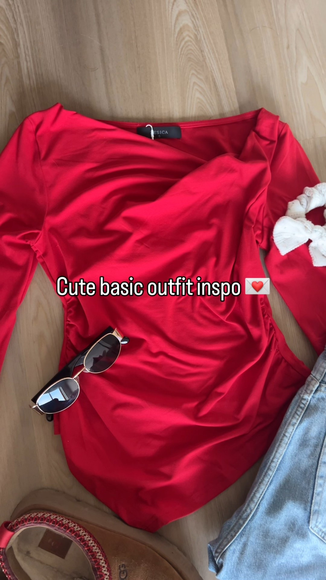 It’s all in the details ❤️🎀

Outfit details on my LTK | Melinaxzay

#zesica #basicoutfit #ltk #ltkstyletip #jeansoutfit

#LTKPetite #LTKStyleTip #LTKFindsUnder50