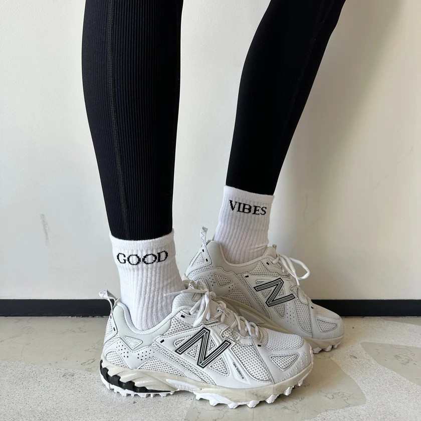 3 PACK SOCKS - MONOCHROME | WAT The Brand