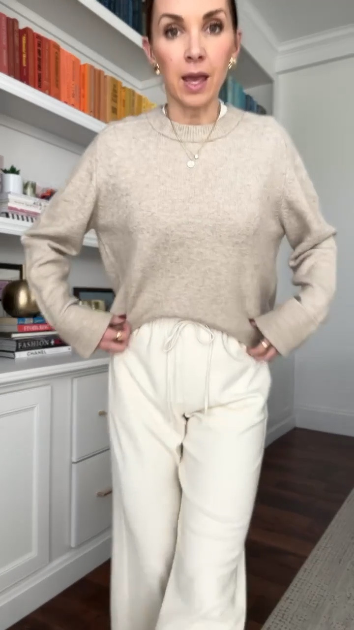 Dressed up $35 @target pants! Come in 3 colors and in reg, short and long lengths 

#LTKWorkwear #LTKootd