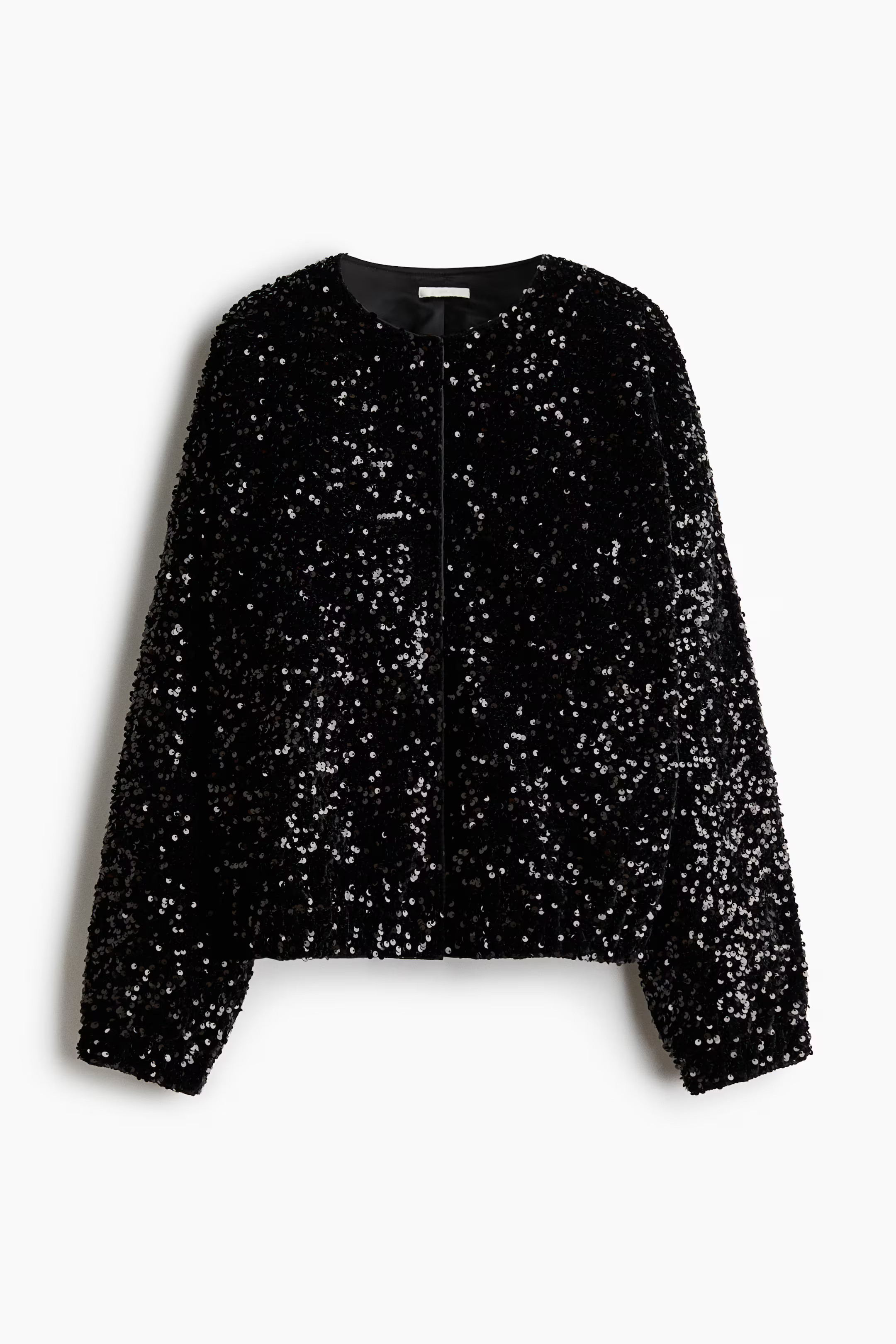 Sequined bomber jacket | H&M (UK, MY, IN, SG, PH, TW, HK)