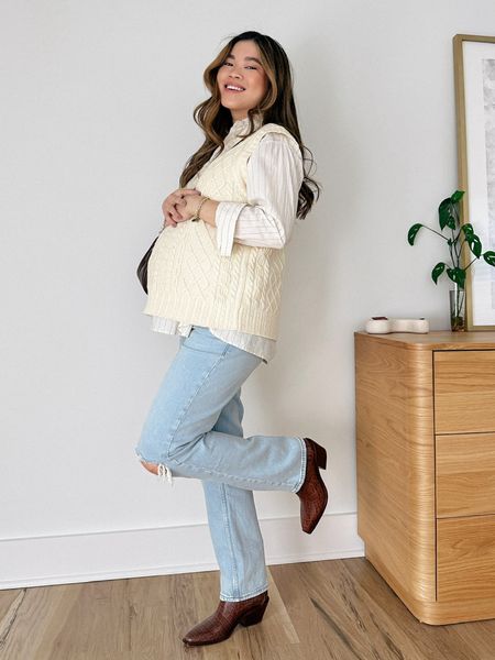 These boots go perfect with jeans!

vacation outfits, Nashville outfit, spring outfit inspo, family photos, maternity, ltkbump, bumpfriendly, pregnancy outfits, maternity outfits, work outfit, purse, resort wear, spring outfit, date night, 


#LTKbump #LTKshoecrush #LTKSeasonal