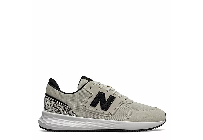 New Balance Girls X70 Gs Sneaker - Beige | Rack Room Shoes