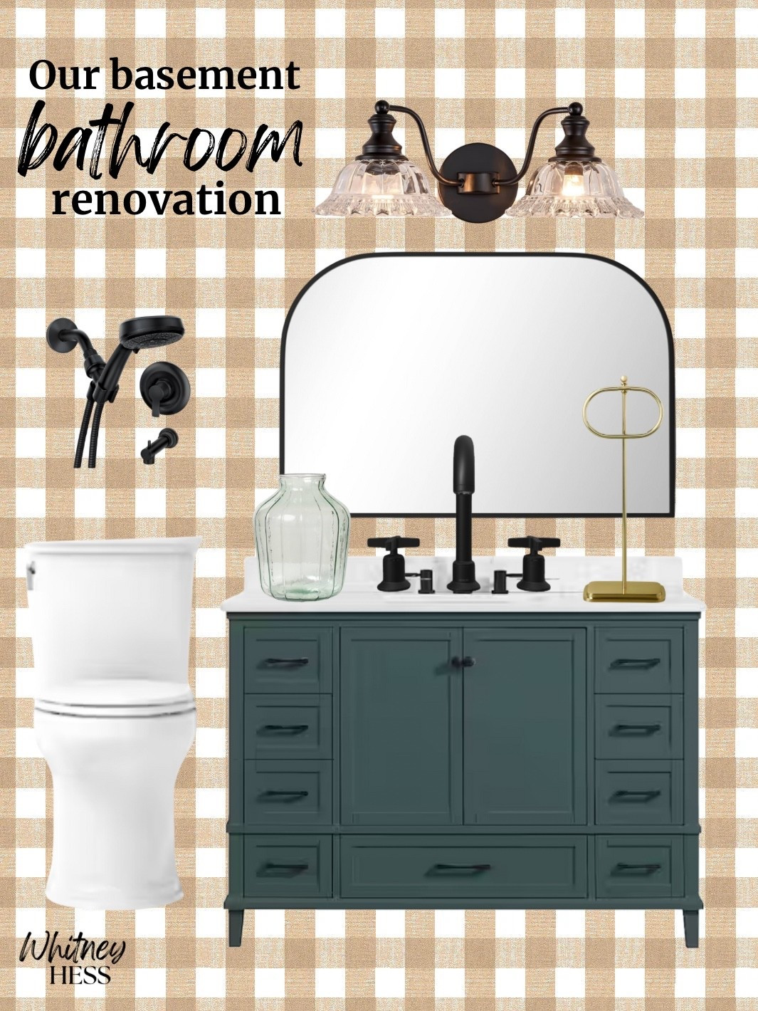 I linked everything that we’ve purchased so far for our basement bathroom renovation!

LOWES
Home Depot
Target
Amazon

#LTKHome #LTKStyleTip