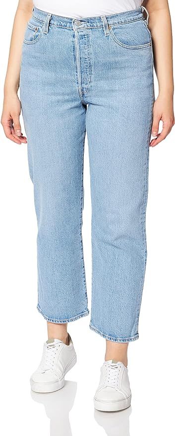 Levi's Women's Ribcage Straight Ankle Jeans | Amazon (UK)