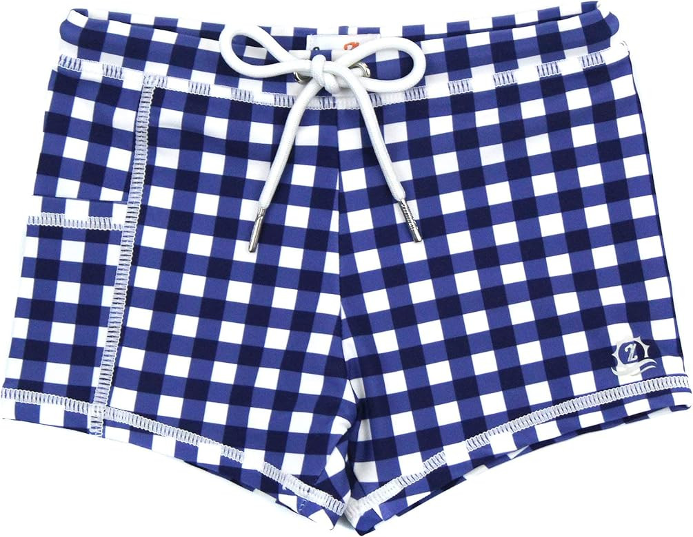 SwimZip Kid's Euro Swim Shorties - UPF 50+ Swim Trunks - Multiple Colors | Amazon (US)