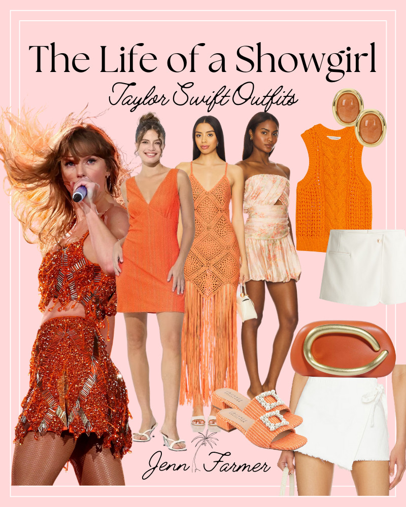Orange is currently trending for Taylor Swift's newest album drop! 


swiftie, concert style, orange, style, outfit, Revolve, abercrombie, madewell, sweater vest, white skort 

 #LTKxMadewell #LTKSeasonal #LTKStyleTip