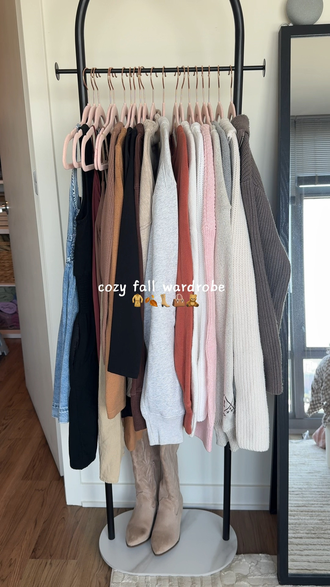 Fall wardrobe refresh 
Clothing rack


#LTKHome #LTKFindsUnder50 #LTKStyleTip