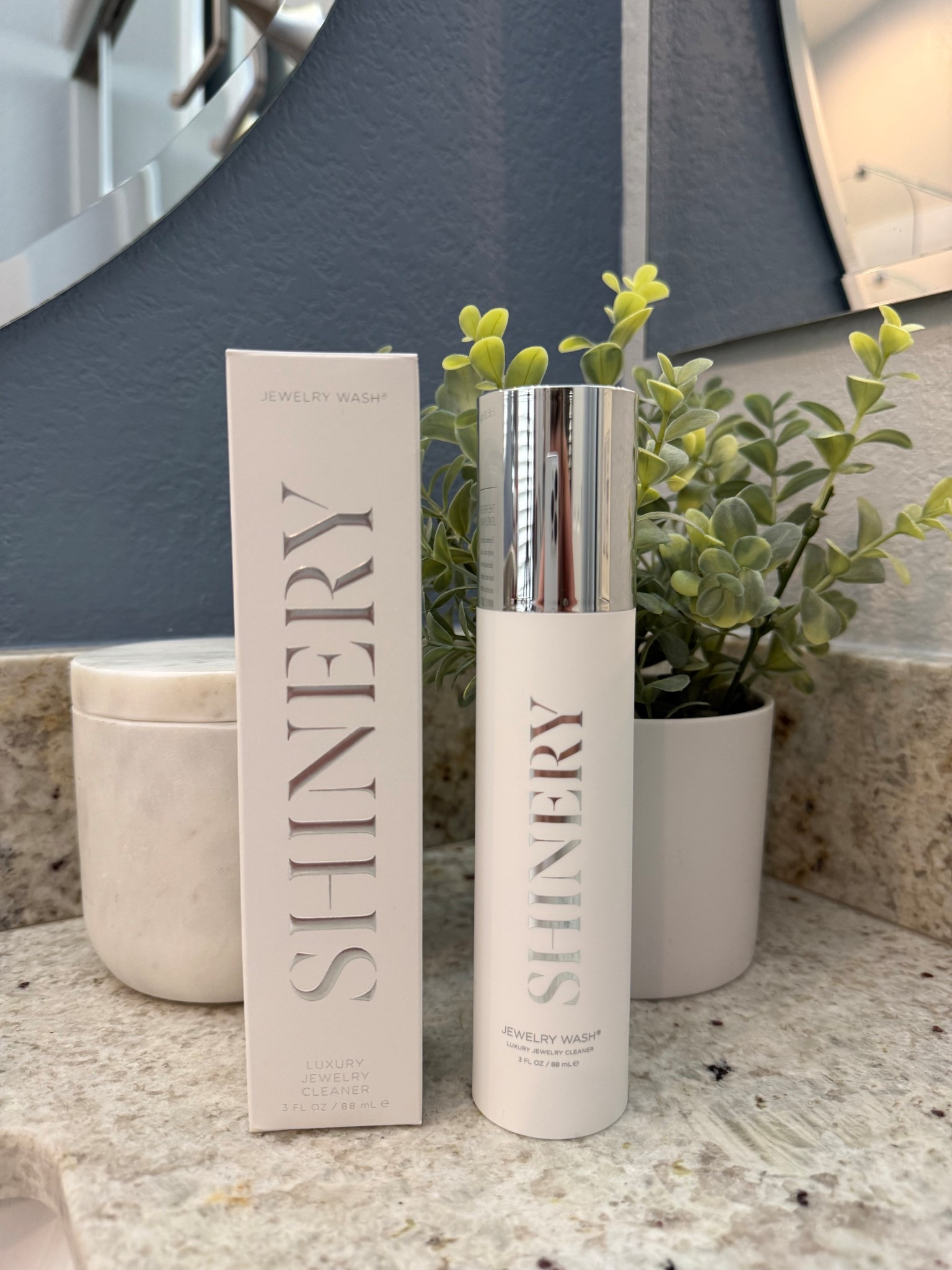 Shinery✨
The best and easiest jewelry cleaner ever! No soaking, no need to take your jewelry off, it just cleans while you wash your hands! @SHINERY 

#LTKBeauty