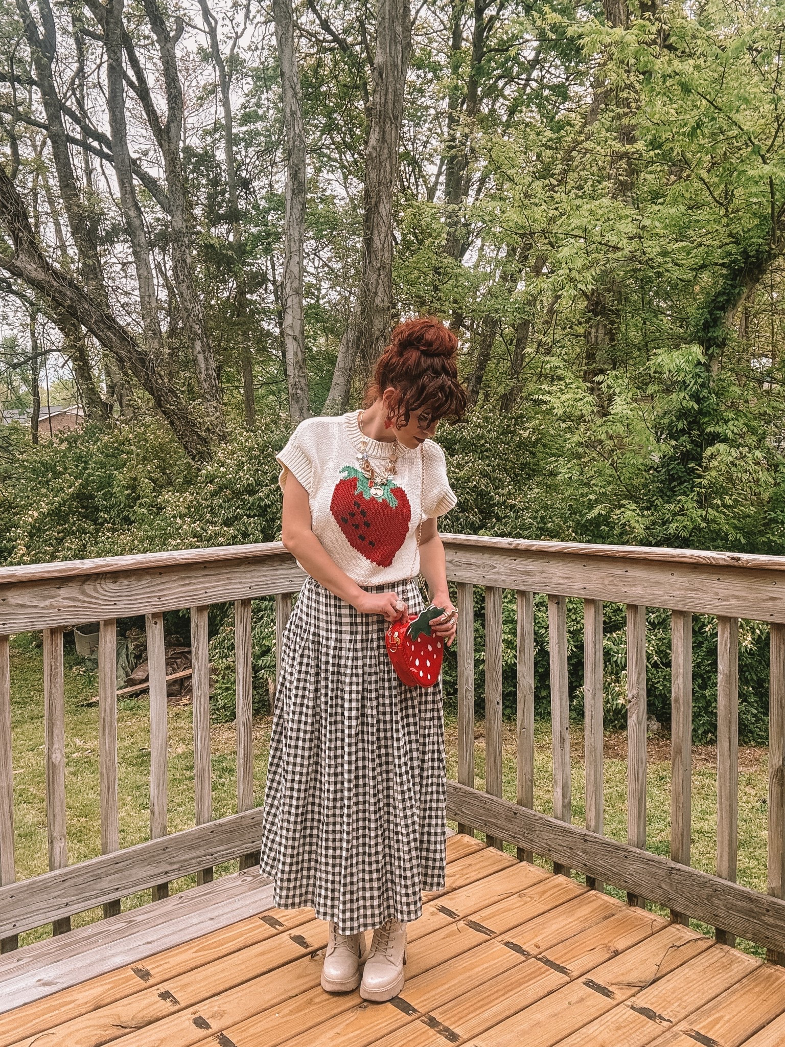 went to a strawberry festival in Cookeville, TN. I think this outfit was absolutely perfect for it 🍓

#LTKItBag #LTKStyleTip #LTKSeasonal