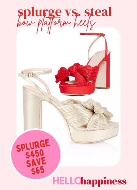 the perfect platform and holiday heel 


#LTKHoliday #LTKshoecrush #LTKSeasonal