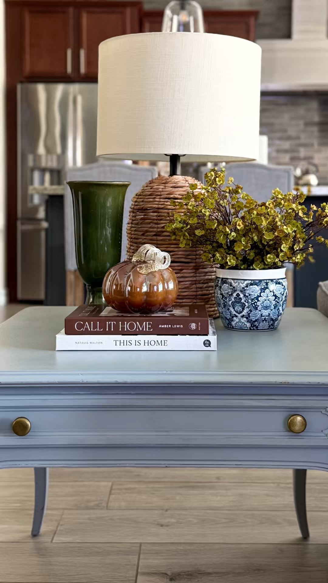 Found this gorgeous tall, green vase at the Salvation Army store the other day for $6! It’s in perfect condition! I love it! Couldn’t wait to get it home to style it with Fsll home decor! 
Happy Fall! 
Side table styling 
Coffee table styling 
Fall home decor 
Fall coffee table styling
Seasonal home decor 
Pottery barn 
Amazon 
Home decor books 
Faux fall stems 
Home goods 
Table lamp 

#LTKHome #LTKSeasonal #LTKStyleTip