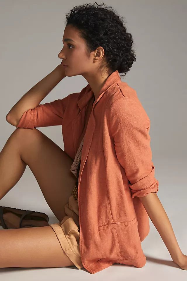 Vintage Washed Blazer | Anthropologie (US)