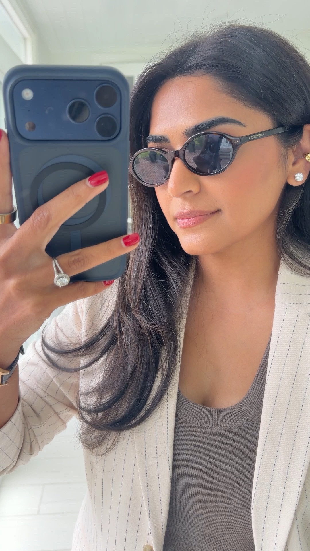 I love a classic, casual but still chic outfit ! I  linked the exact blazer and some very similar ones ! The ankle lentgth jeans are mid rise and a great length and fit (I’m 5’2”) !

#LTKootd #LTKmomlife #LTKgrwm