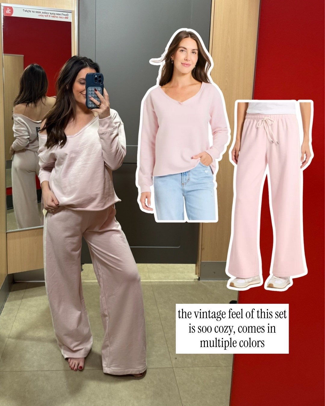 Love this pink set from Target, especially these stretchy pull on pants! 

#LTKHome #LTKootd #LTKActive