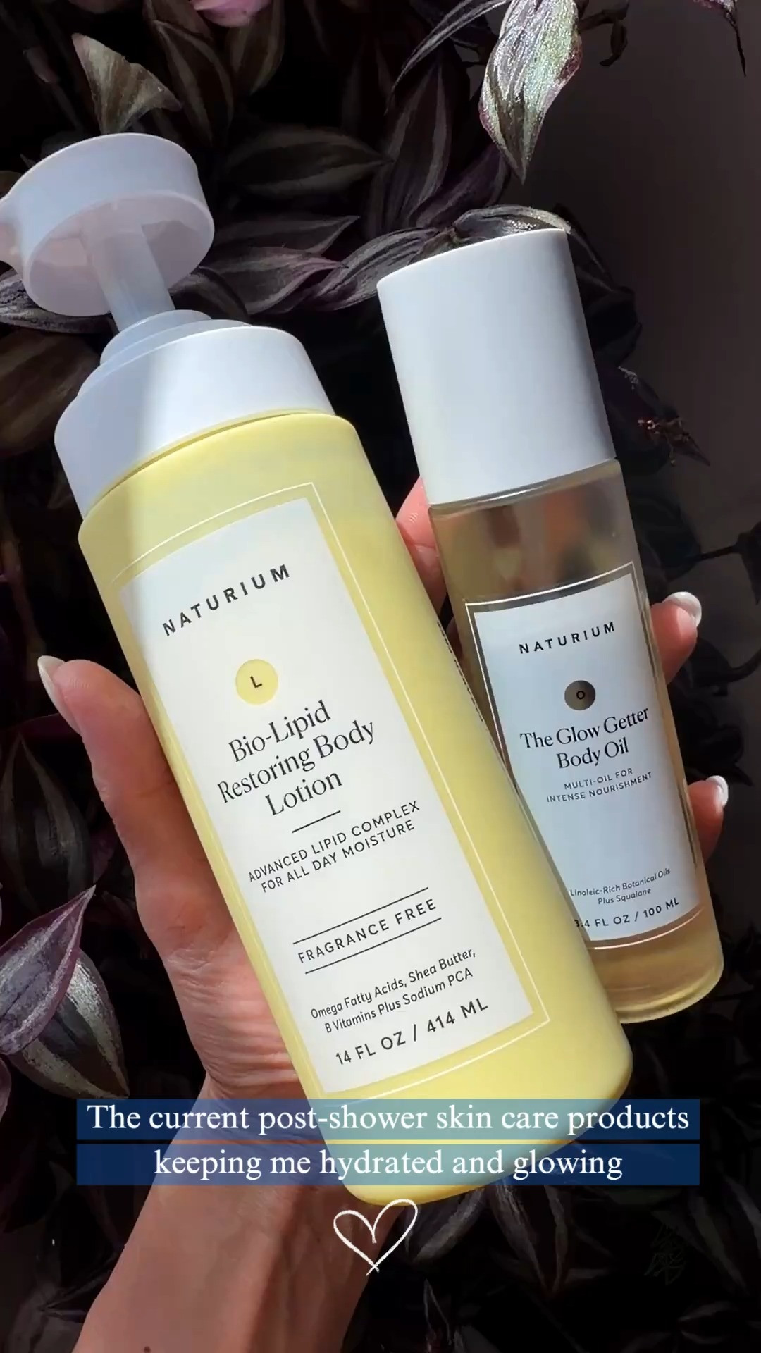 This skin care trio has transformed my skin from dry to hydrated and glowing.  Omega fatty acids, shea butter, and B vitamins hydrate skin and absorb quickly with no greasy residue. 

 #LTKselfcare #LTKOver40 #LTKBeauty