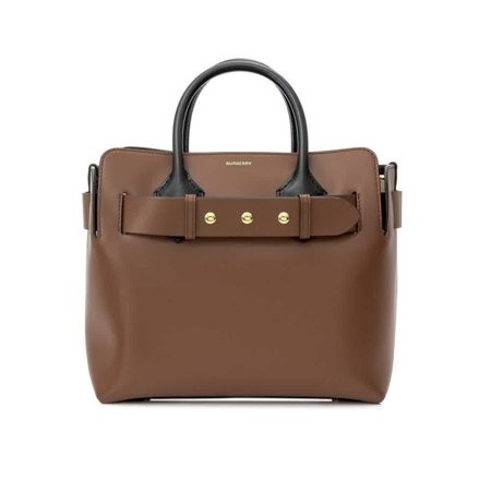 Burberry Brown The Small Leather Triple Stud Belt Bag | Walmart (US)