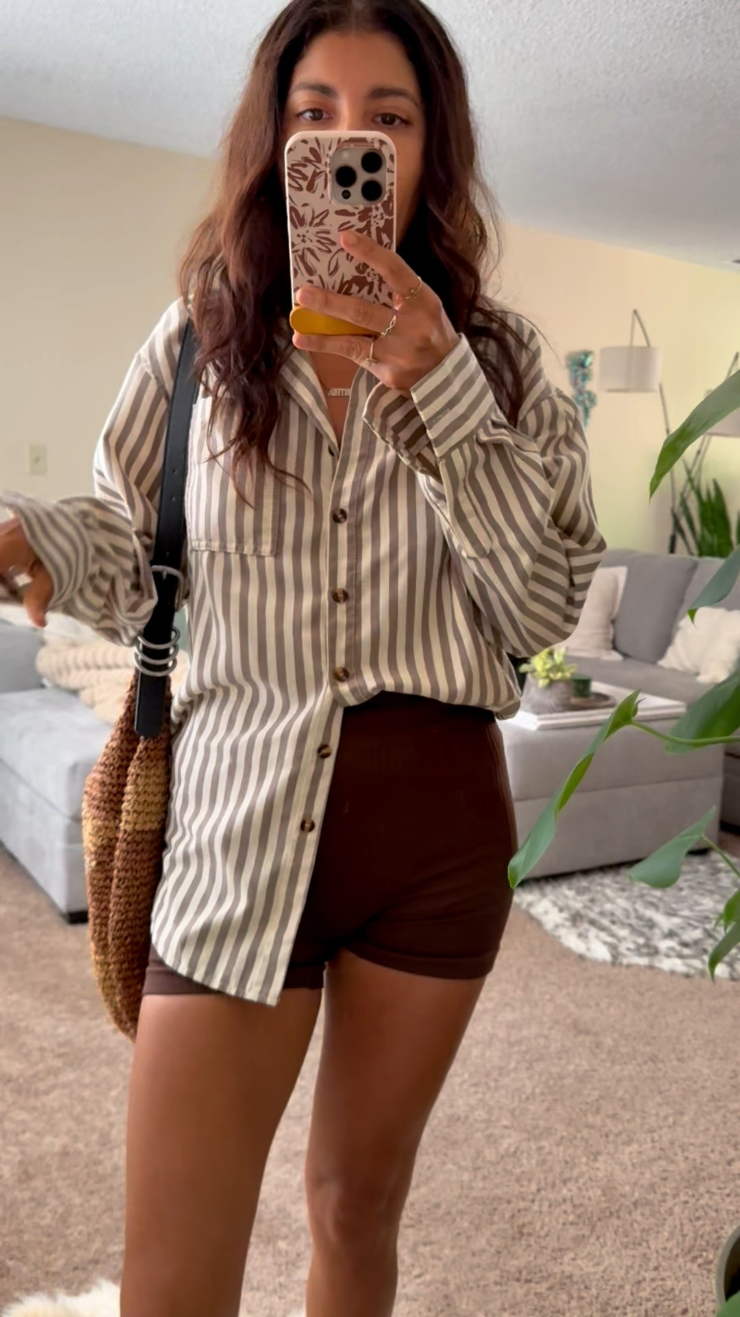 Layered up & loving it! This jumpsuit is a go-to for spring and summer days—easy to dress up or down. Threw on a breezy button-down for a relaxed, effortless vibe. Perfect for travel, brunch, or a casual day out by the beach.

jumpsuit, button-down shirt, summer outfit, spring layers, casual chic, gifts for her, travel outfit, Redondo Beach, resort look, beach life, Mother’s Day, spring fashion, California style, summer fashion, effortless style

#LTKSeasonal #LTKActive #LTKStyleTip