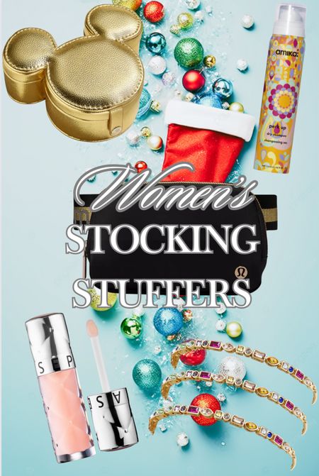 Stocking stuffer ideas for your sister, mom, bestie, or even just to treat yourself! Make sure you don’t end up with an empty stocking! 

#LTKGiftGuide #LTKSeasonal #LTKHoliday
