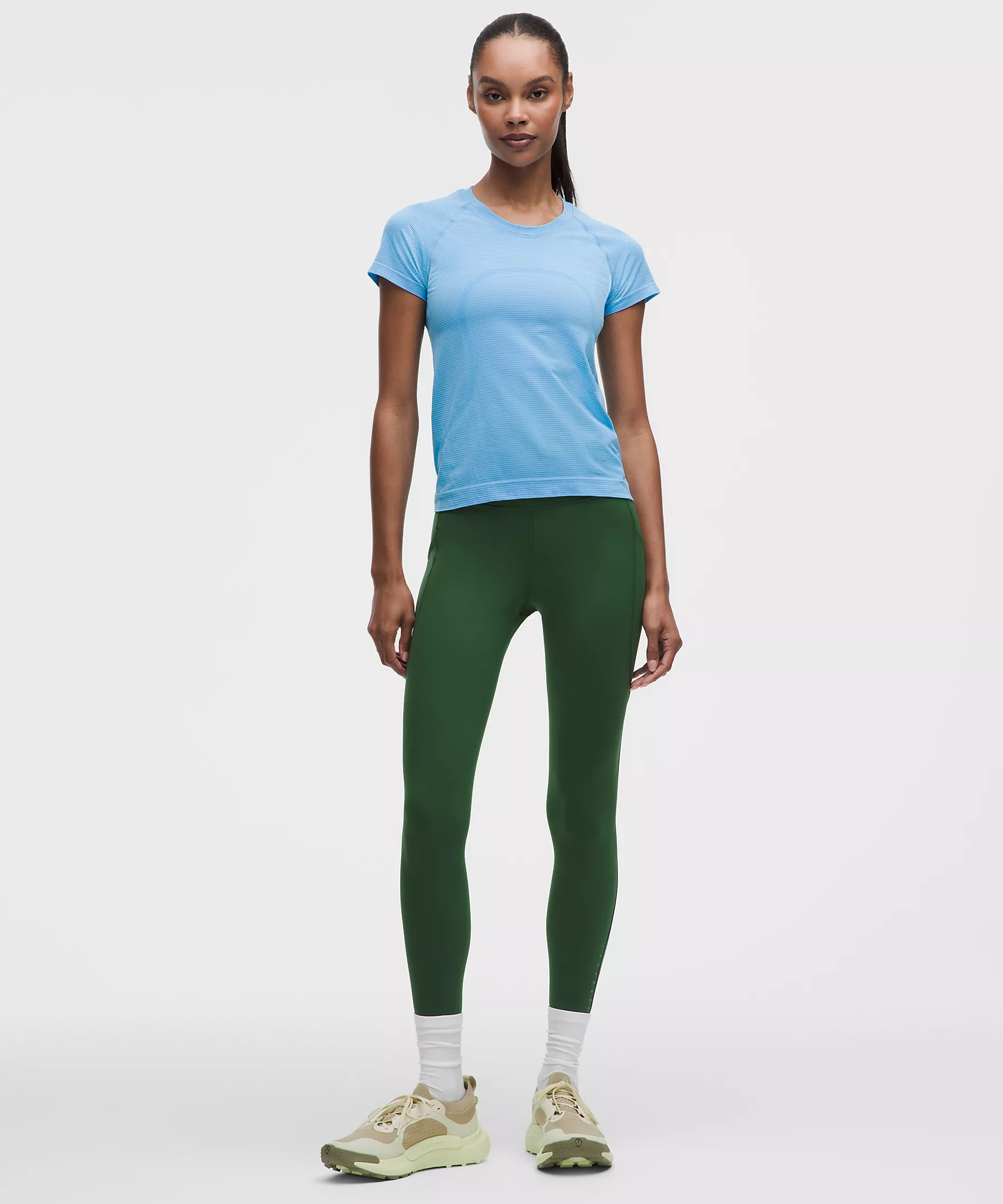 Swiftly Tech Short-Sleeve Shirt 2.0 *Waist Length | Women's Short Sleeve Shirts & Tee's | lululem... | Lululemon (US)