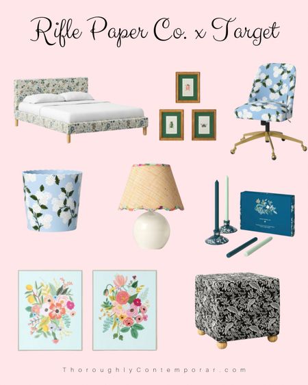 Rifle Paper Co x Target Home line! 

#LTKhome #LTKSeasonal