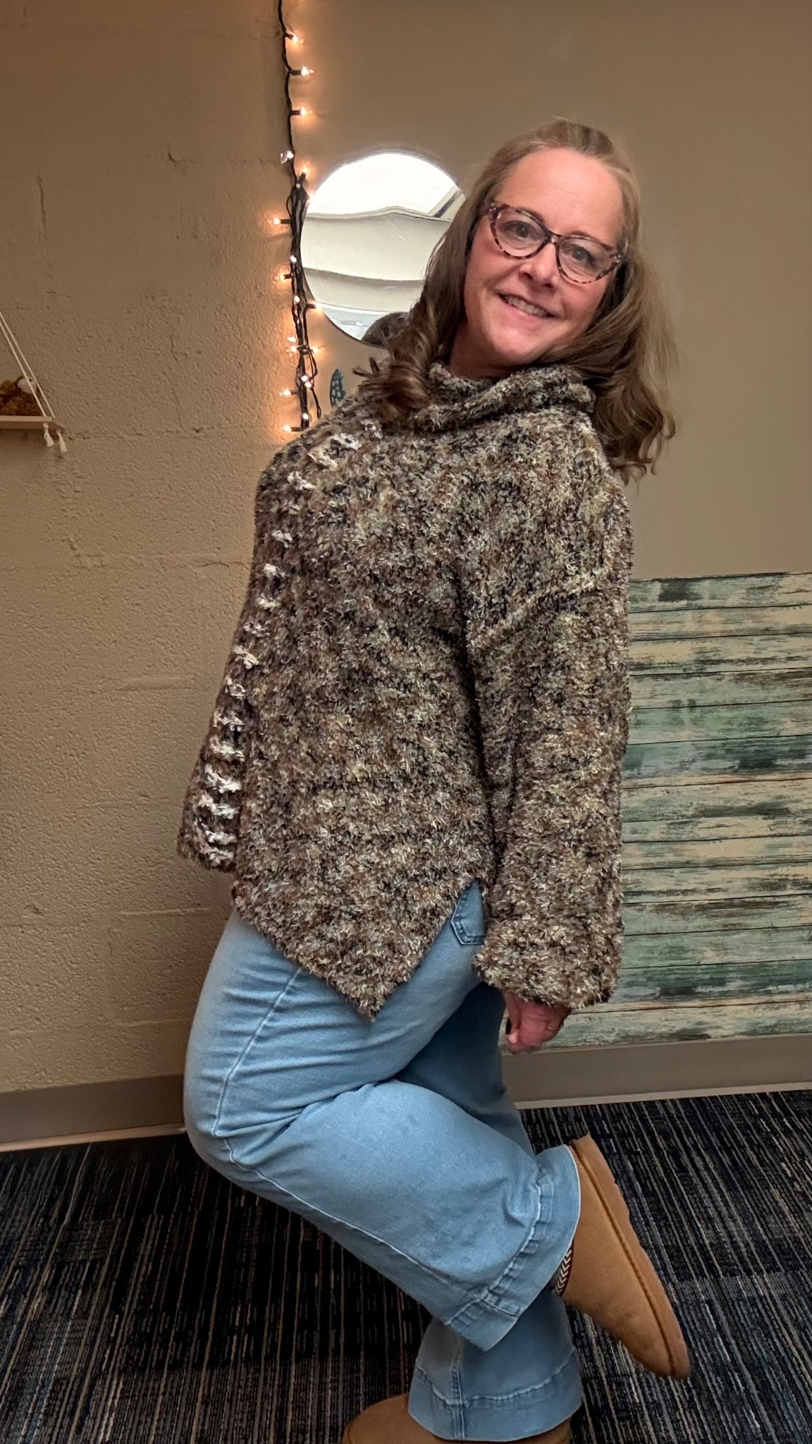 A cold but comfy day in the office!

#LTKFindsUnder100 #LTKMidsize #LTKSaleAlert