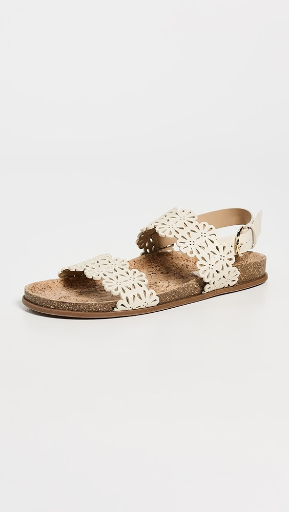 Ulla Johnson Calliope Eyelet Sandals | Shopbop | Shopbop