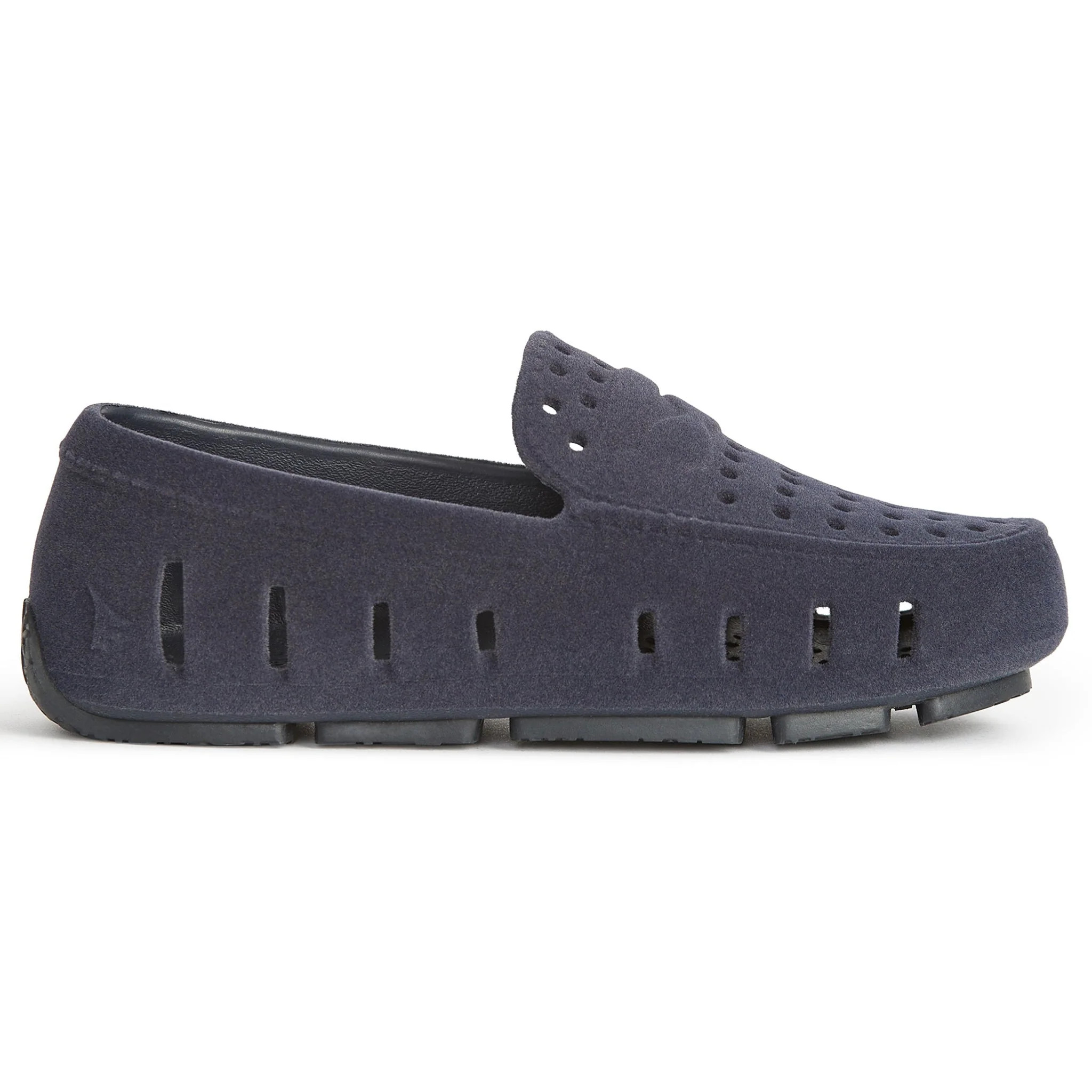 Kid’s Prodigy 3.0 Driver Foam Shoe | Navy Vegan Suede | Floafers