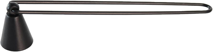 Haven & June Modern Black Candle Snuffer, Cover Flame with Candle Stopper, Elegant Gift for Candl... | Amazon (US)