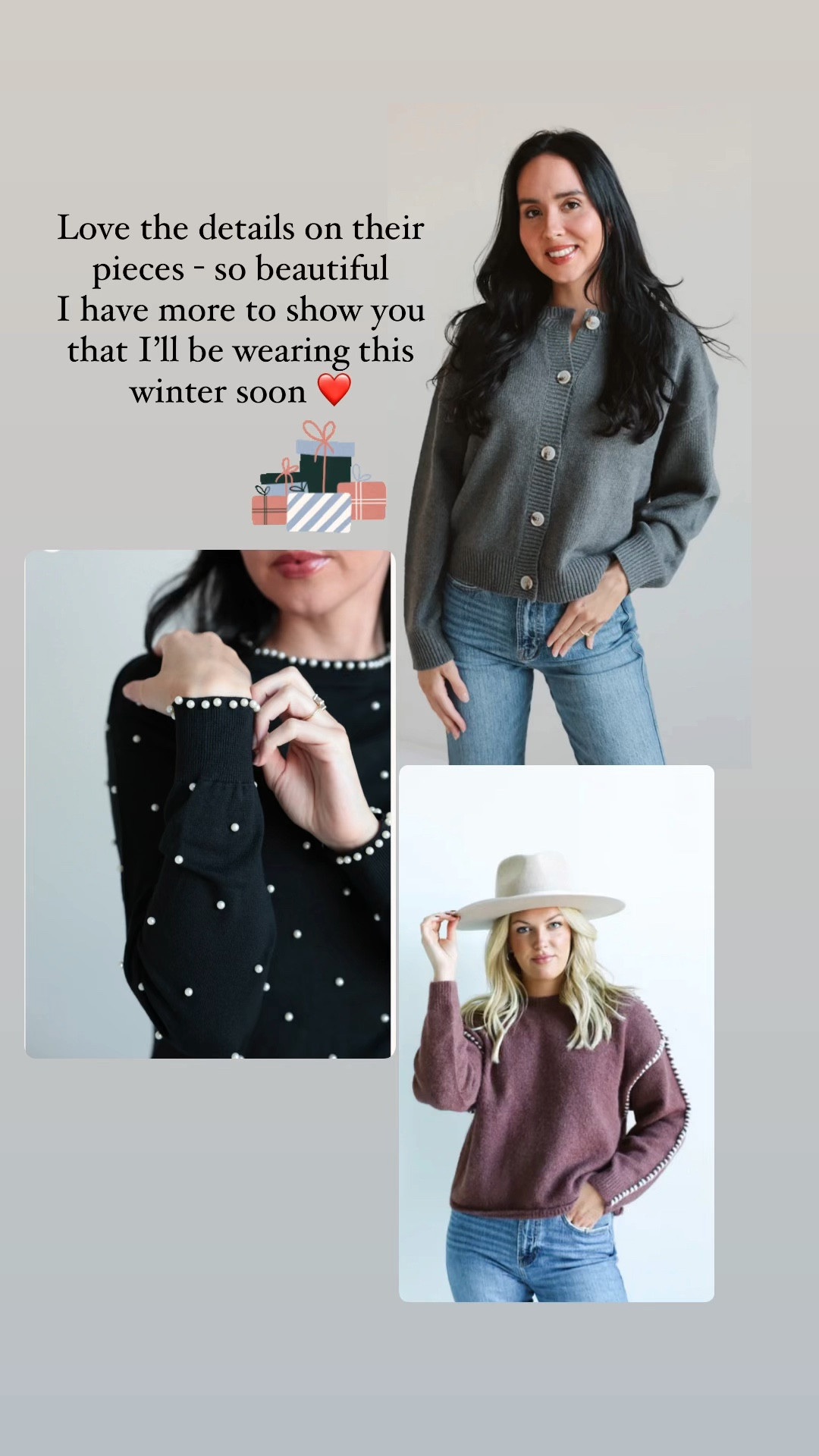 So many beautiful details on their pieces - love!!!

#LTKSeasonal #LTKHoliday #LTKGiftGuide