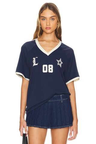 LIONESS Spectate Top in Indigo from Revolve.com | Revolve Clothing (Global)