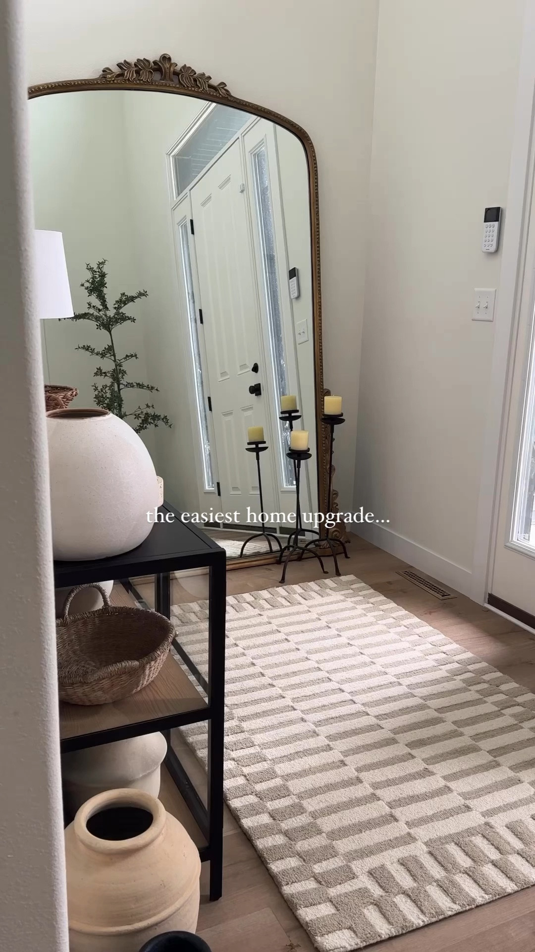 My kind of DIY 😅 something so easy, anyone can do!

I went with a polished brass, but you can also get these in black (more modern), antique gold (more classic) or a few other options. 

Follow @frengpartyof6 for more affordable home finds!

#amazonfinds #amazonhomefinds #amazonhome #ltkhome 

#LTKFindsUnder50 #LTKHome #LTKStyleTip