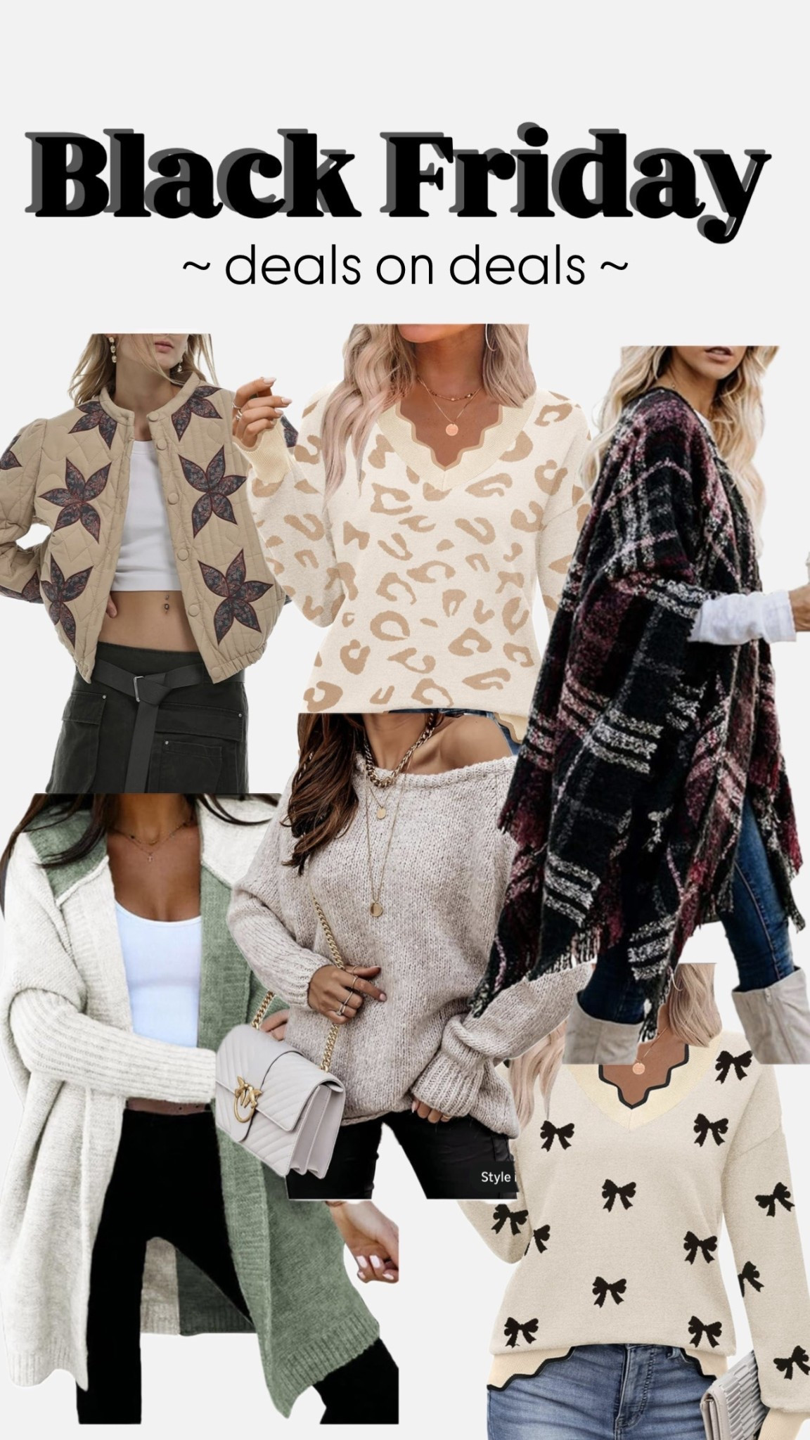 Black Friday sales // fashion finds 

#LTKSaleAlert #LTKCyberWeek #LTKFindsUnder50