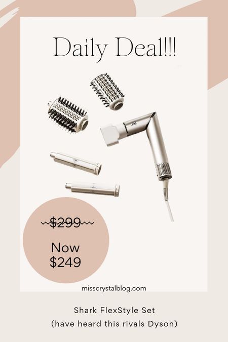 On sale! Shark style hair tools styler. Similar to Dyson Air Wrap. 

#LTKsalealert #LTKbeauty #LTKover40