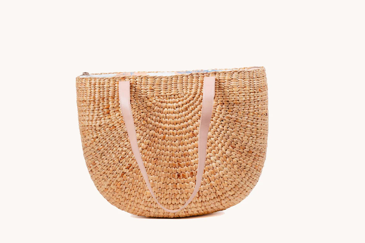 Caitlyn Classic Tote | Sea & Grass