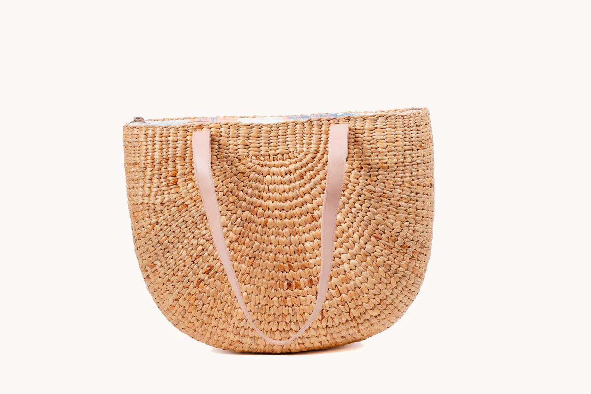 Caitlyn Classic Tote | Sea & Grass