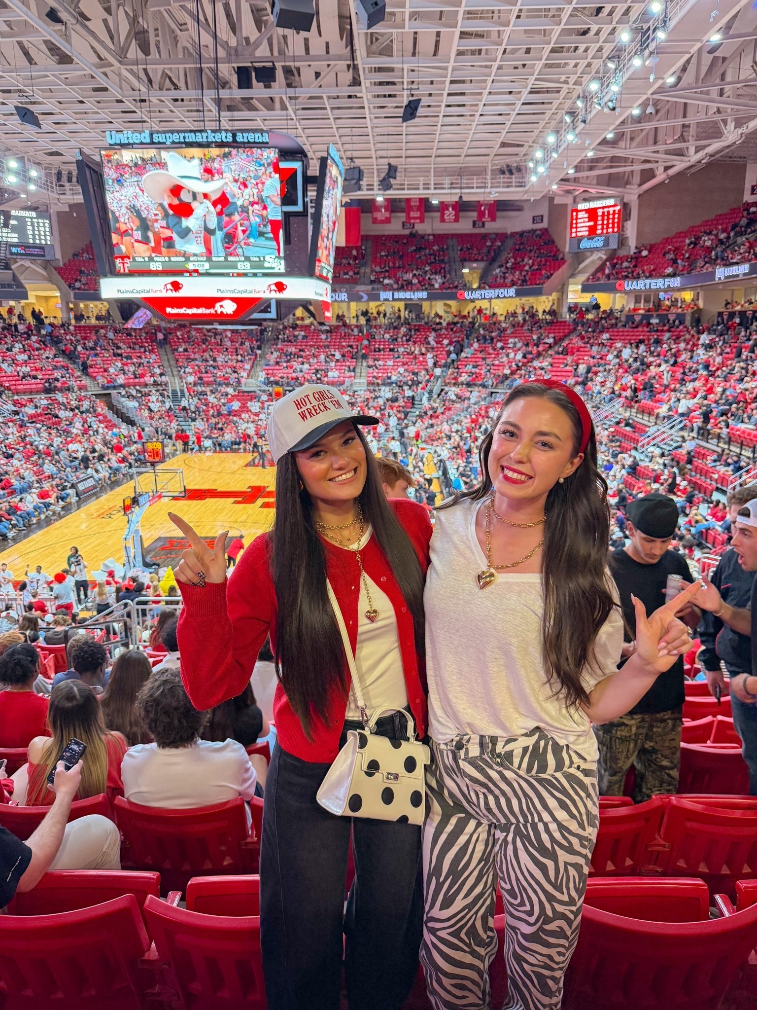 TTU basketball game 

#LTKStyleTip #LTKdayinmylife #LTKSeasonal