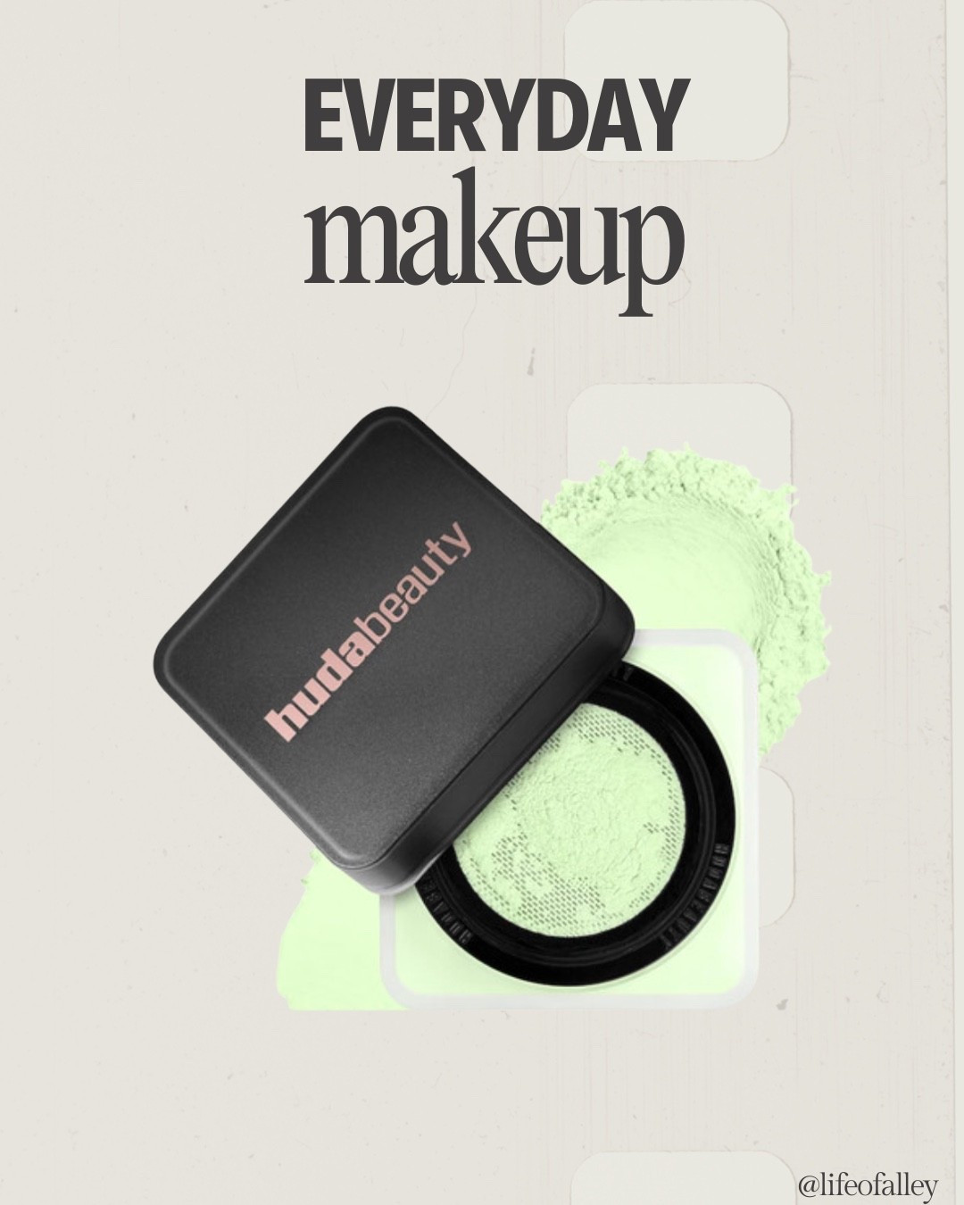 Huda beauty setting powder. 

#LTKOver40 #LTKBeauty