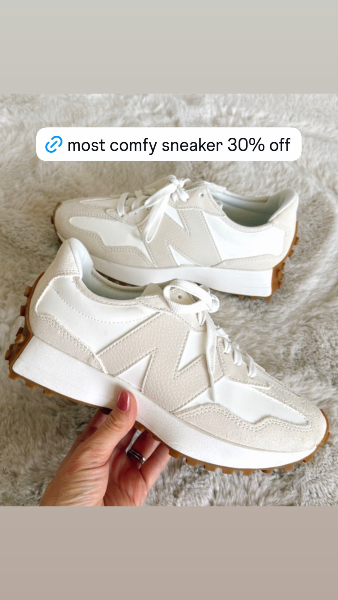 Such comfortable sneakers for a long day!! 🫶🏼

#LTKdayinmylife #LTKmomlife #LTKootd