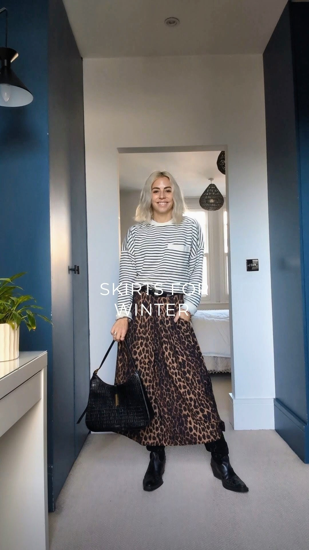 Don't just reach for trousers & jeans now the weather is turning colder - skirts & tights are a great alternative!

#LTKuk #LTKwinter #LTKstyletip