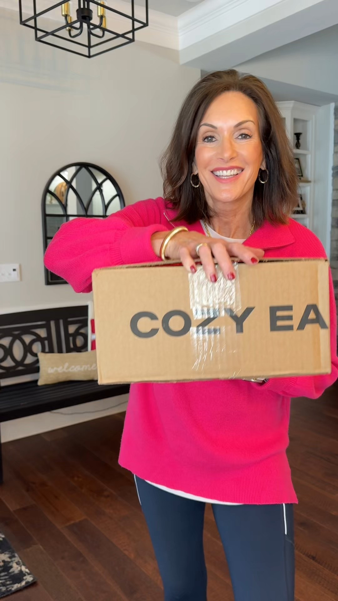 Cozy soft temperature regulating styles

Joggers - medium tall 
Pullover - large 

Sweater - large 
Tunic tee - M
Fleece leggings- medium tall

Loungewear 
Activewear 


#LTKootd #LTKMidsize #LTKTall