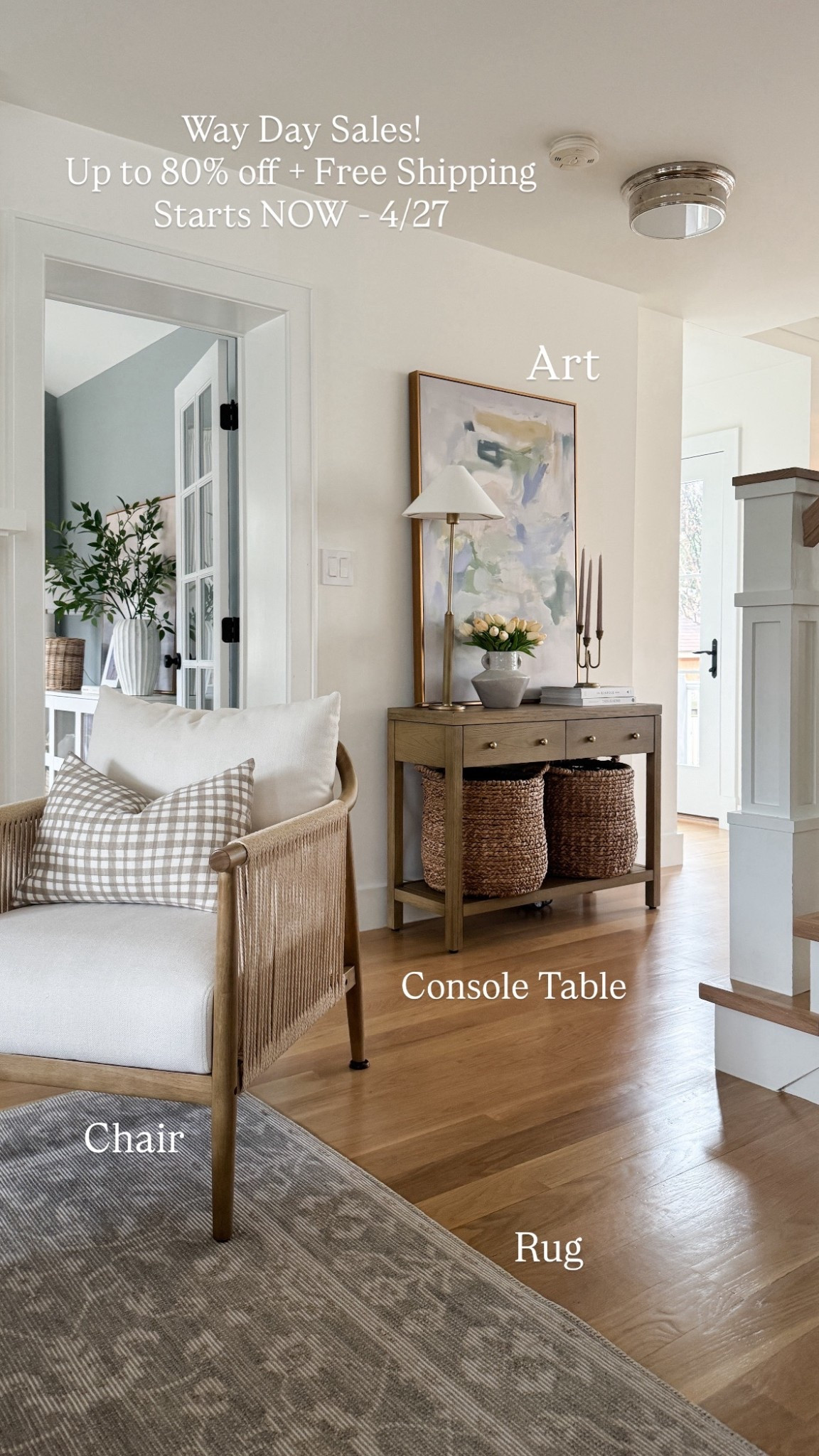 Rounding up a few of my most-used, most-loved pieces from around our home—timeless, functional, and pieces I reach for daily—just in time to shop Way Day sales (up to 80% off + free shipping, happening now through 4/27).

@wayfair #Ad #WayfairPartner #Wayfair #WayDay

#LTKSaleAlert #LTKHome