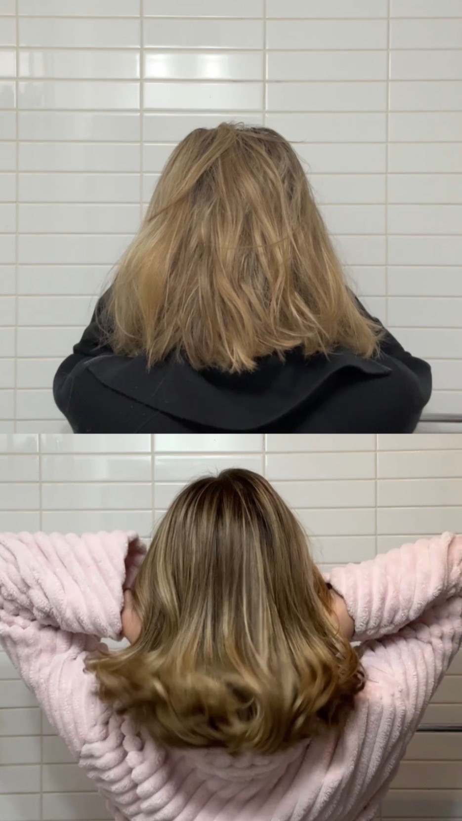 The hair line that provided THIS transformation for my hair- I’m SHOOK! It’s so good and the difference speaks for itself 

#LTKgrwm