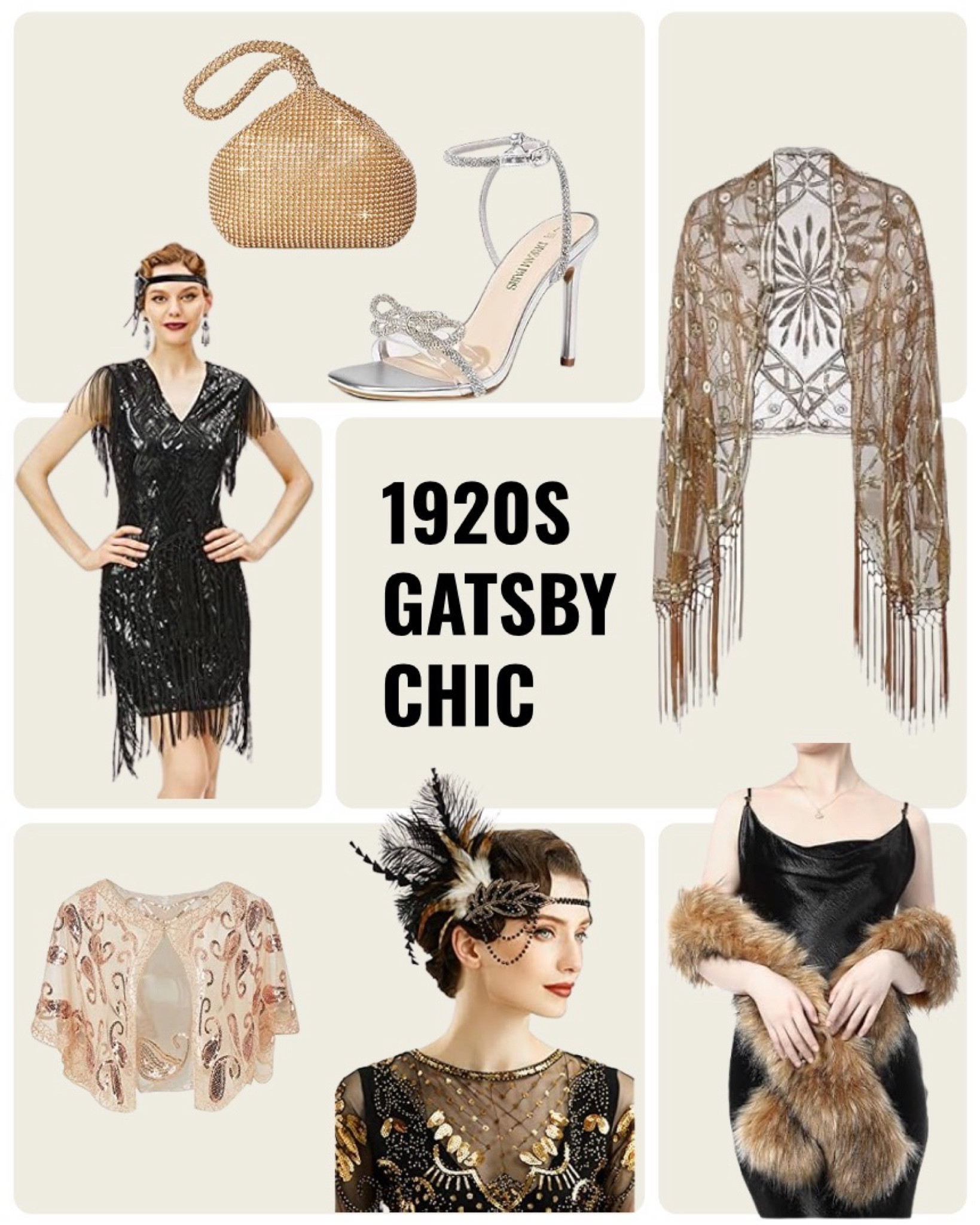 1920s never looks so chic 😍 

#LTKFindsUnder50 #LTKParties #LTKFindsUnder100