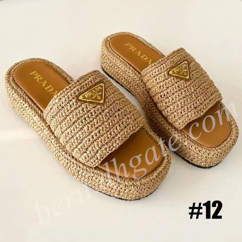 PRA-DA Premium DUPE Fashion Summer Shoes Women's Slippers Sandals EU35-41 | DHGate