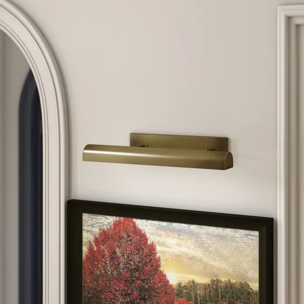 Classic 3-Light Hardwired Wall Picture Light | Wayfair North America